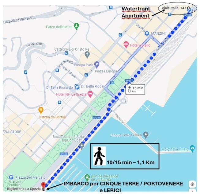 Waterfront Apartment 라스페치아 외부 사진